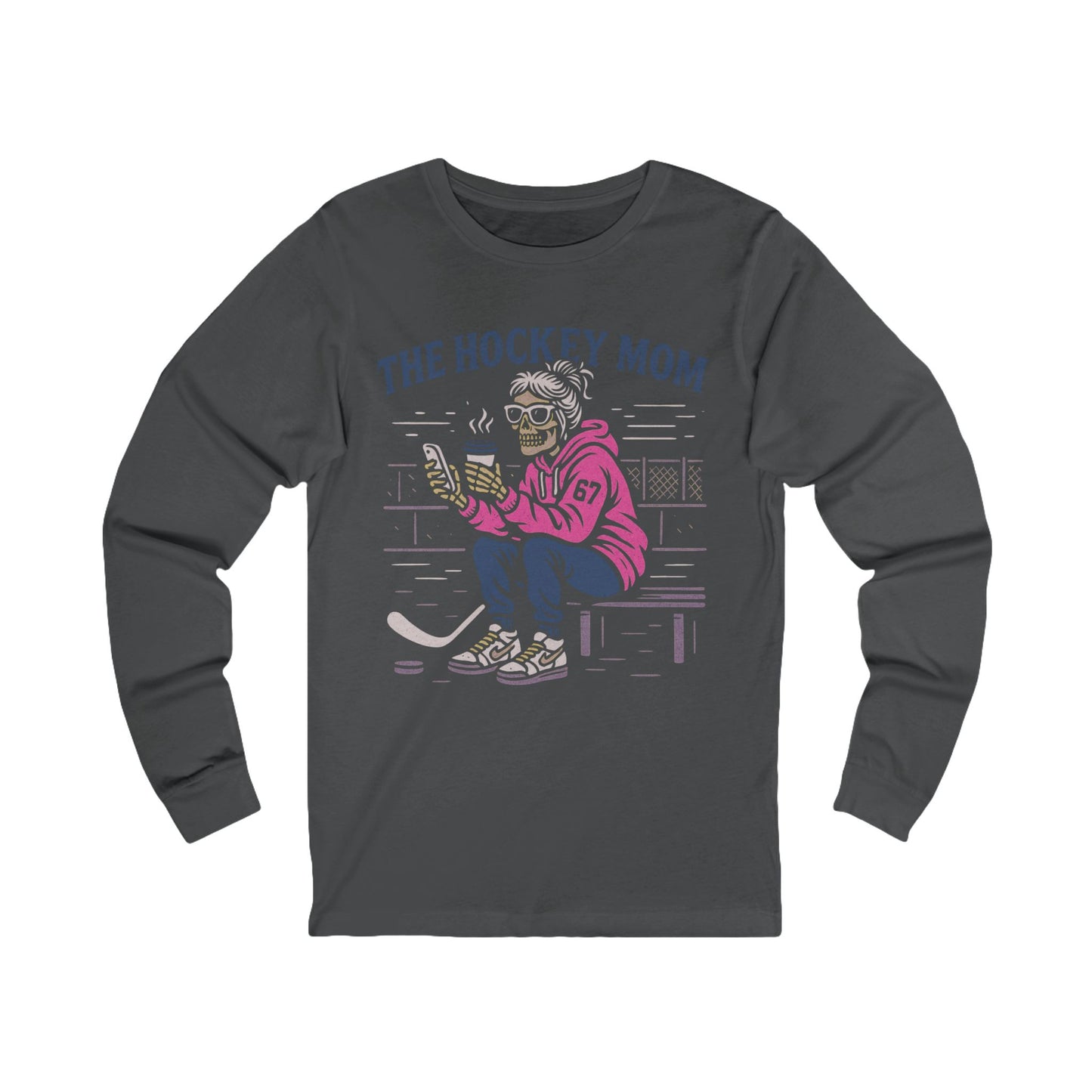The Hockey Mom Long Sleeve Tee