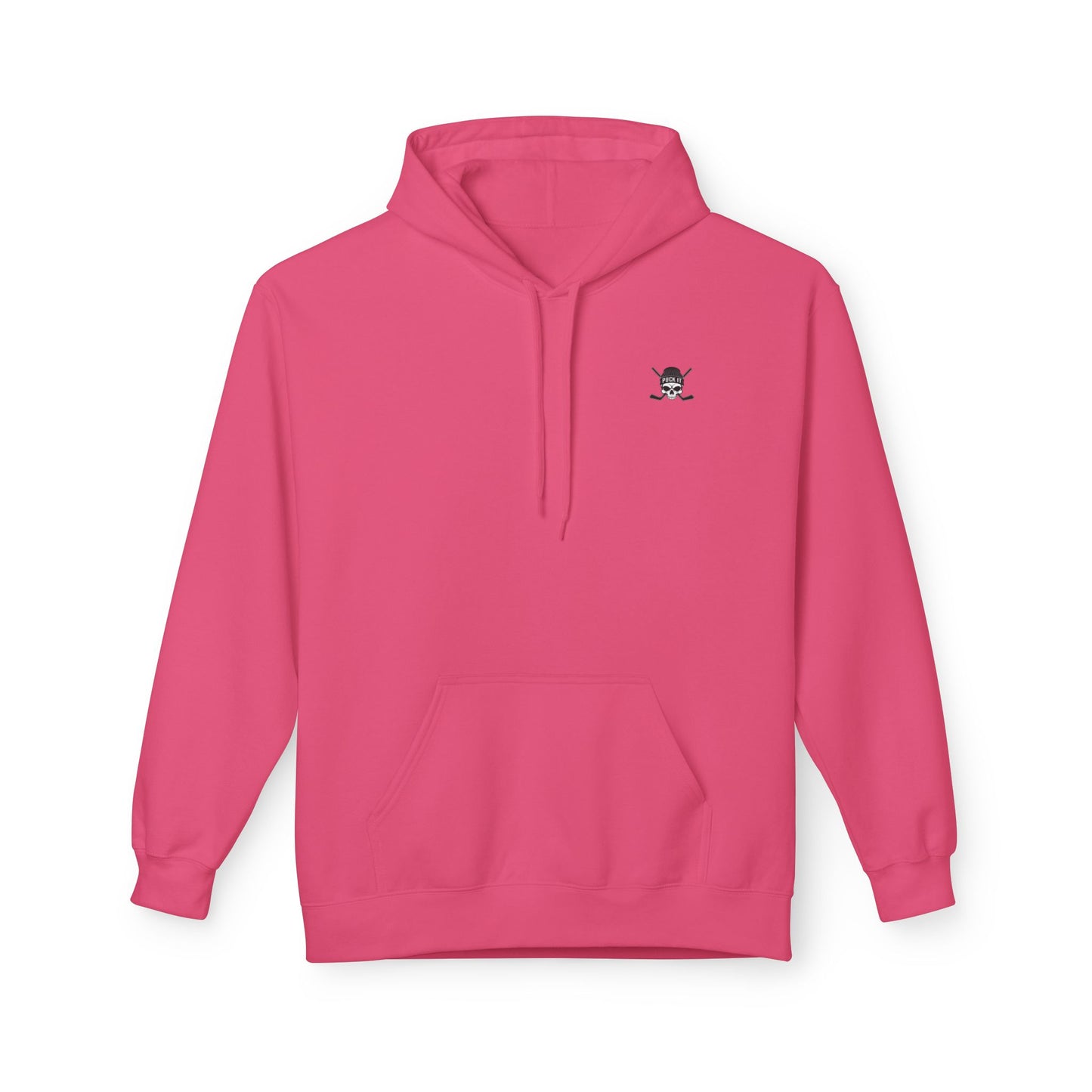 Hockey 'Zero Pucks Given' Fleece Hoodie