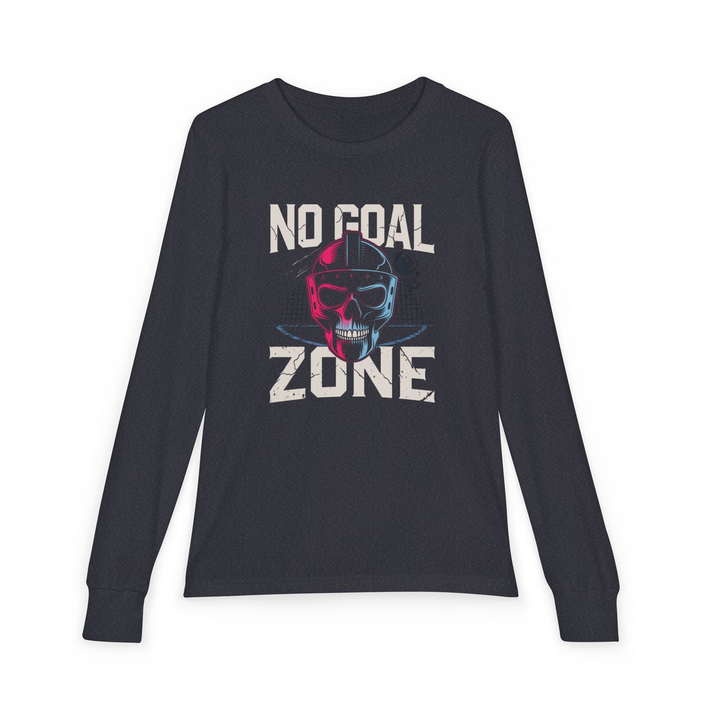 Youth Long Sleeve Tee — "No Goal Zone"