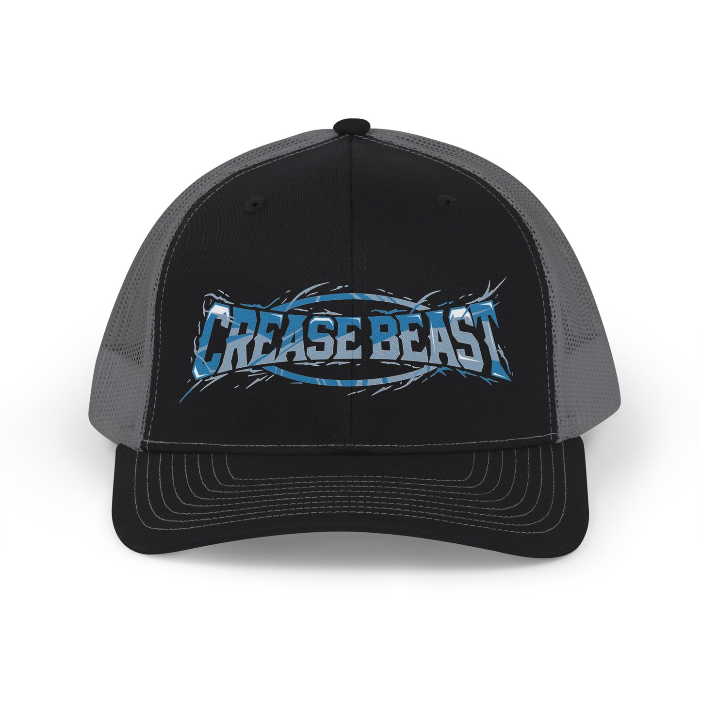 Snapback Trucker Cap - “Crease Beast”