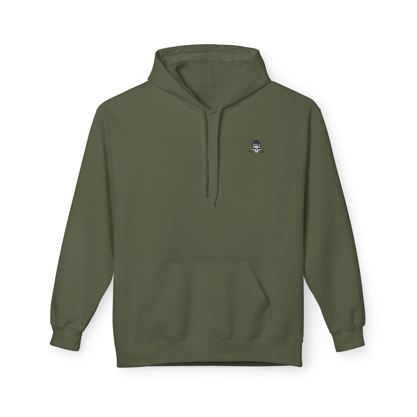 Hockey 'Zero Pucks Given' Fleece Hoodie