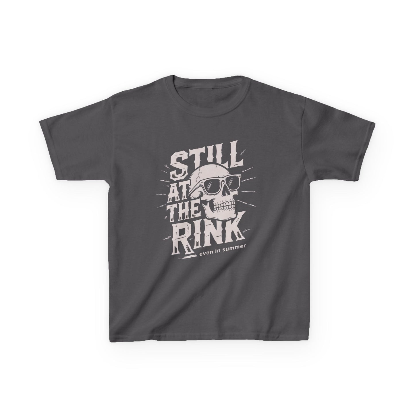 Kids Tee — "Still at the Rink"