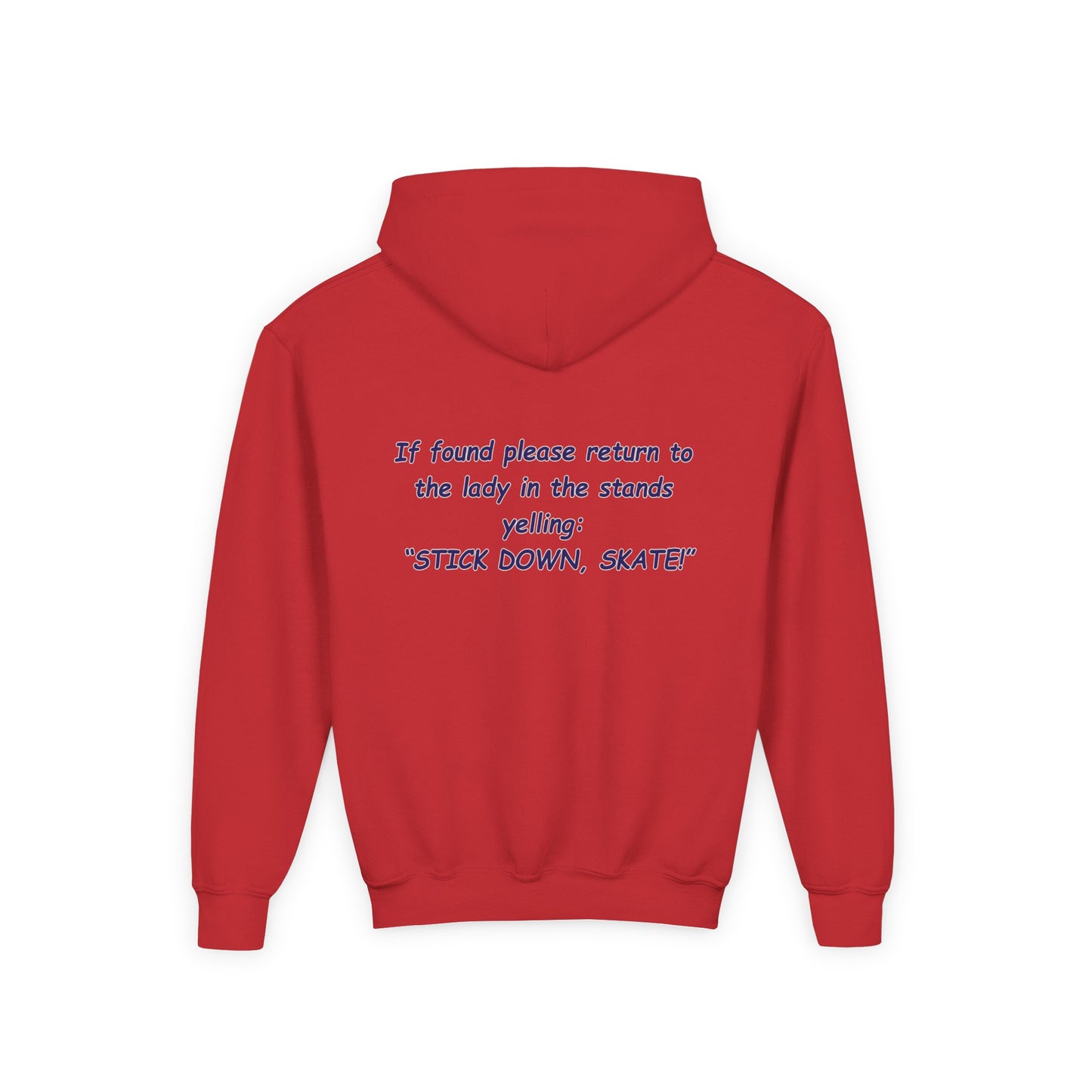 "Rink Rat" Hockey Kids Pullover