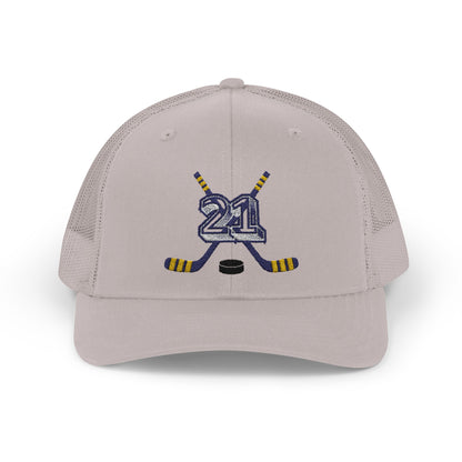 #21 Hockey Trucker Hat