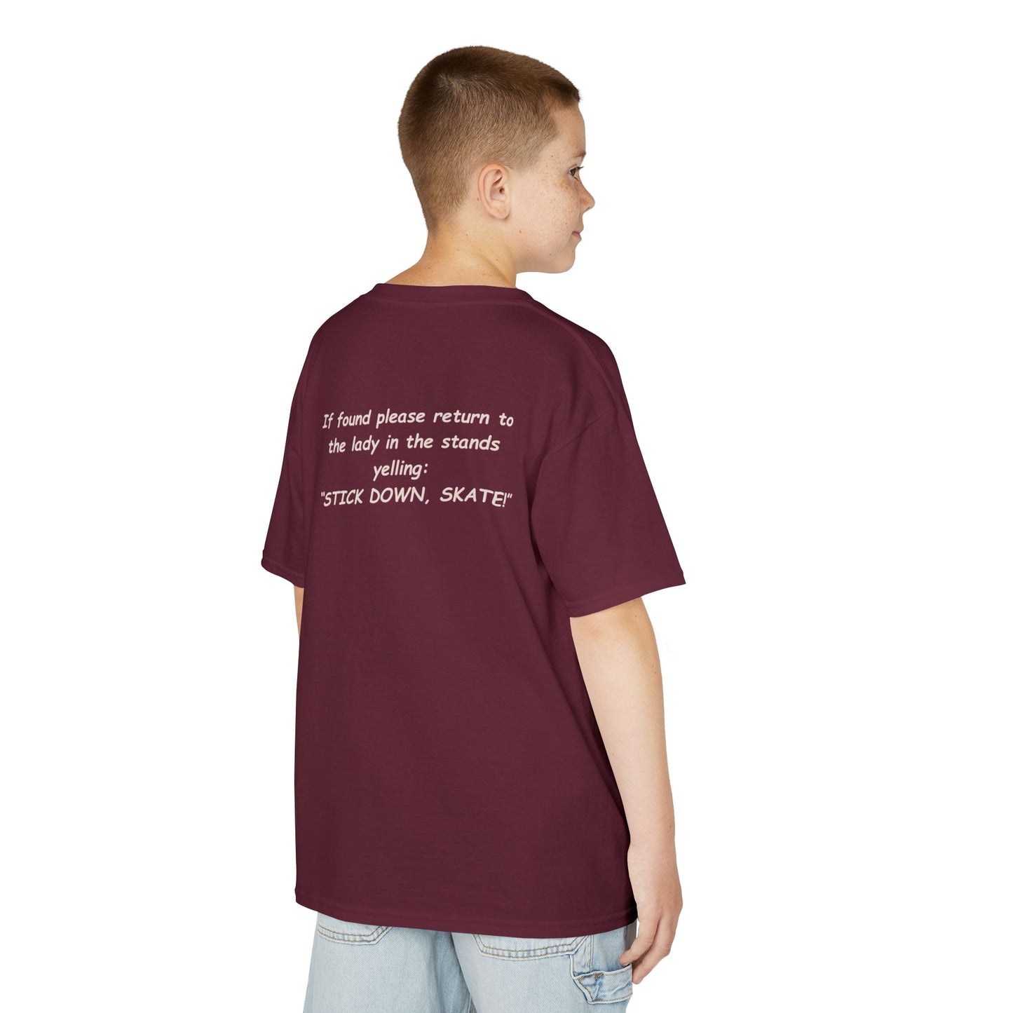 Rink Rat Kids Tee