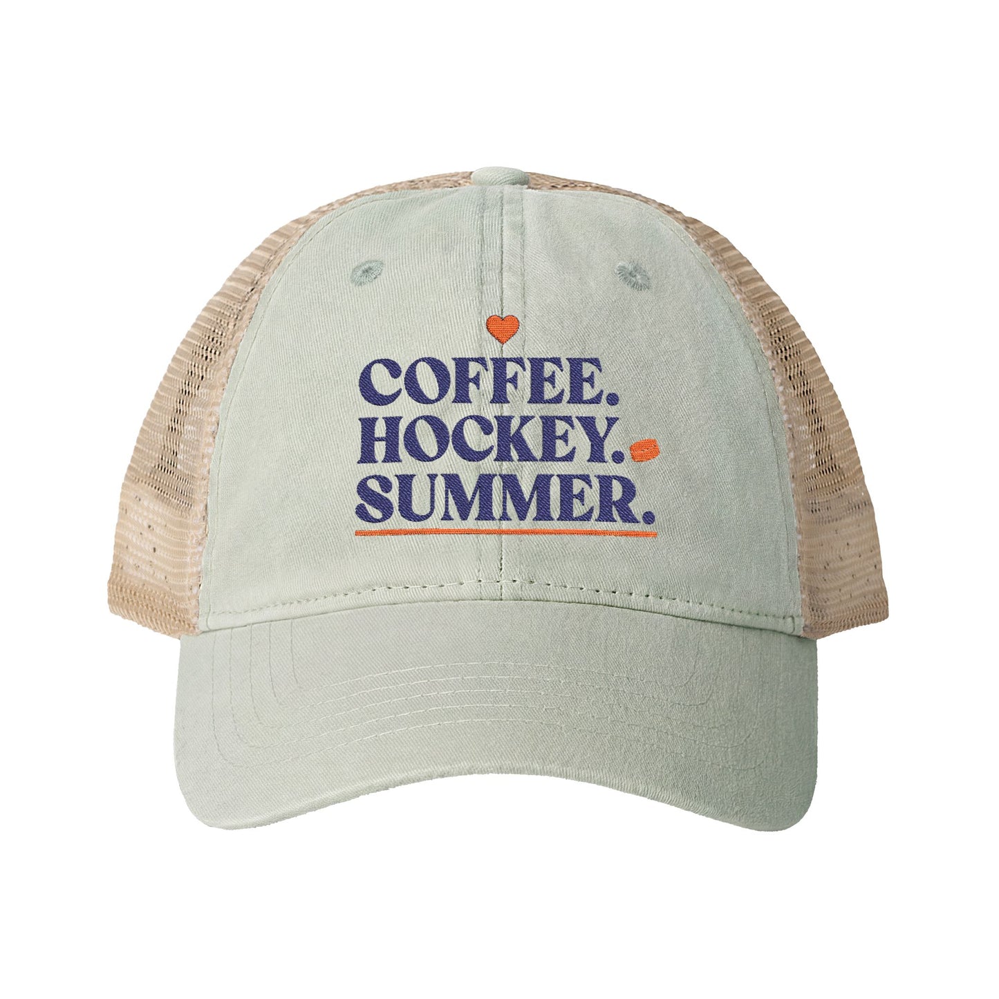 Women's Washed Mesh-Back Cap