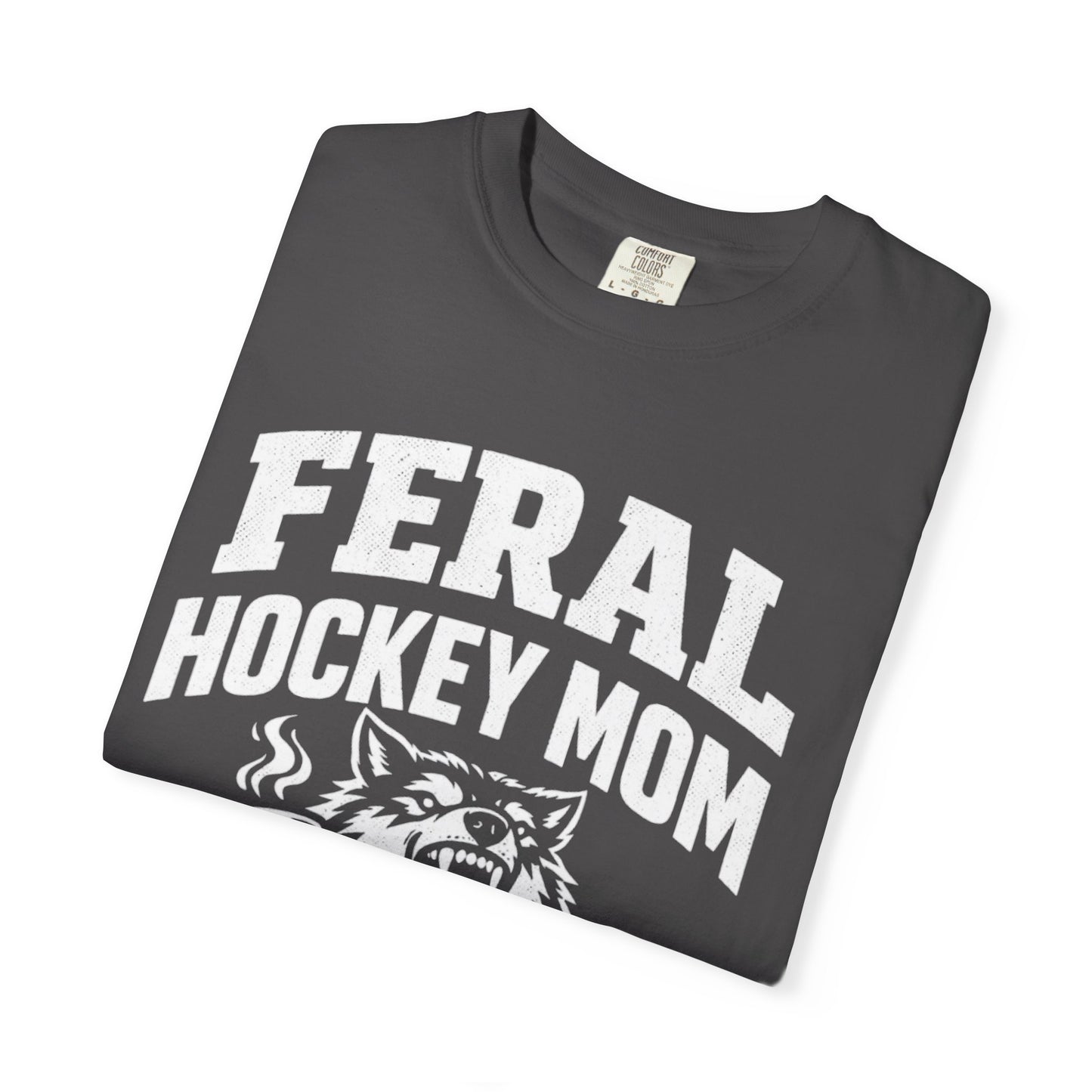 Feral Hockey Mom Club T-Shirt
