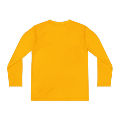 Ponytails & Puck Battles Youth Long Sleeve by Sport-Tek