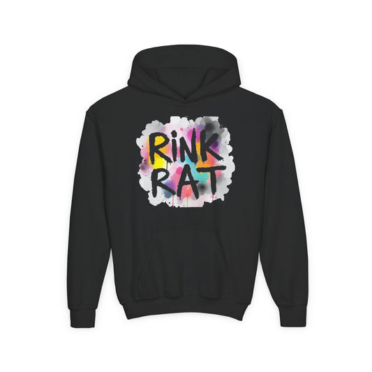 Rink Rat Hoodie by Gildan