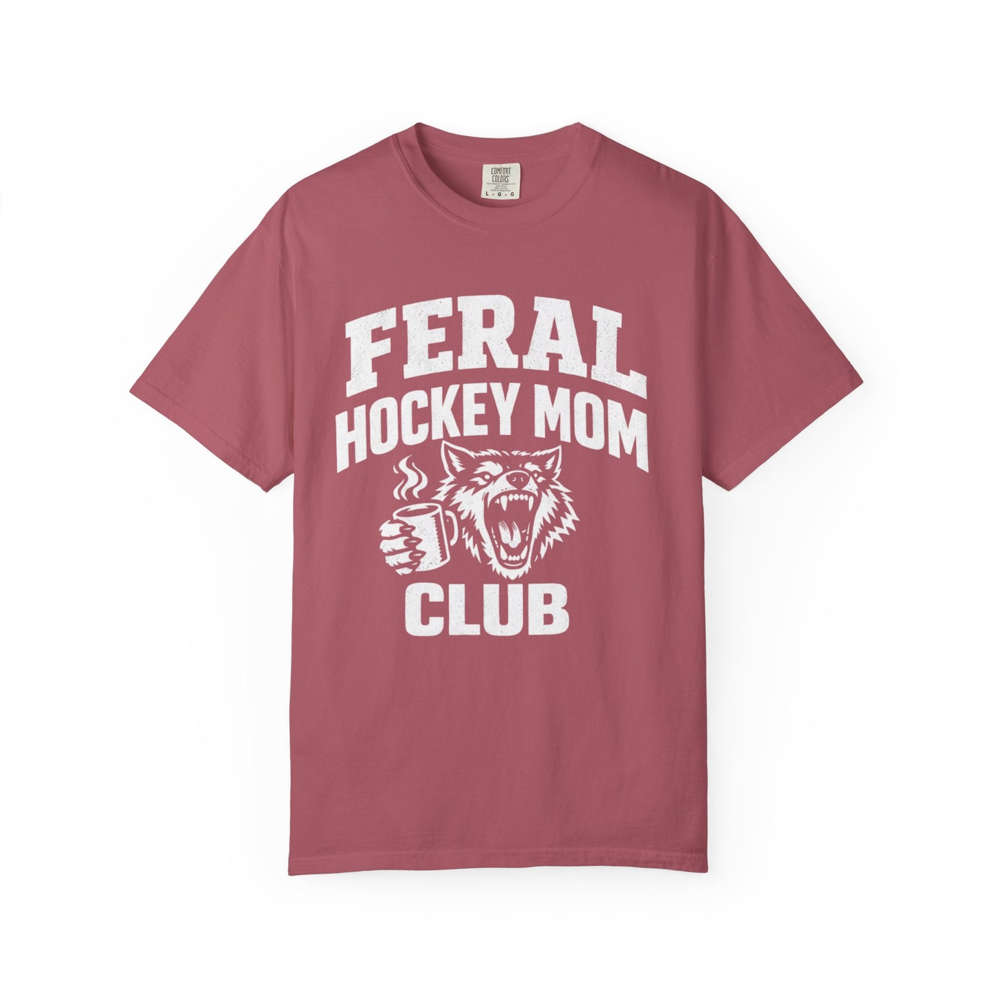 Feral Hockey Mom Club T-Shirt