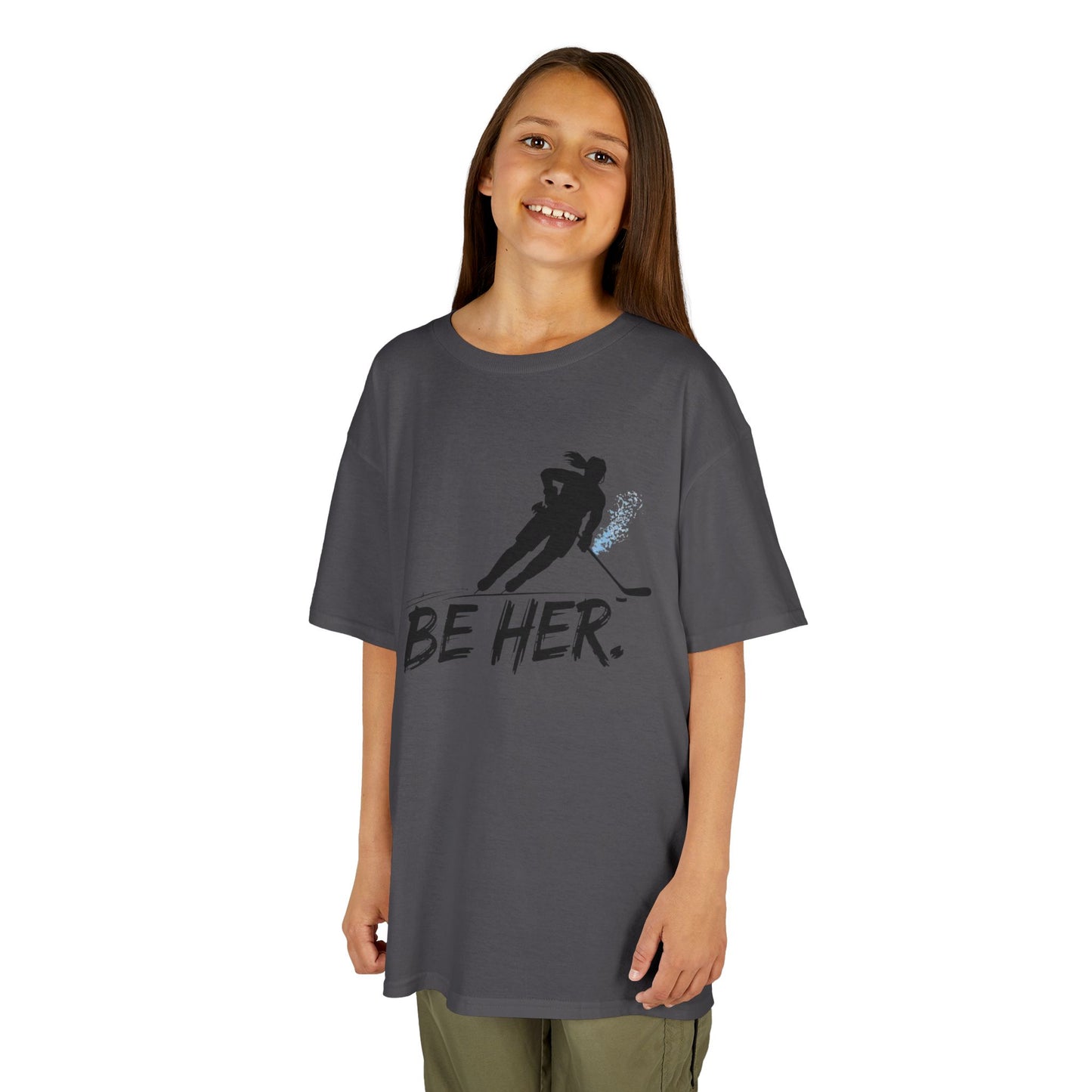 Kids Tee — 'BE HER'