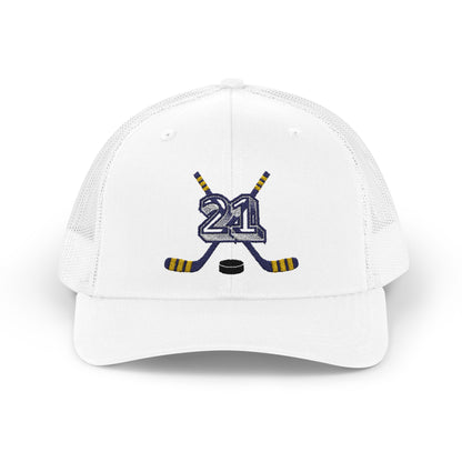 #21 Hockey Trucker Hat