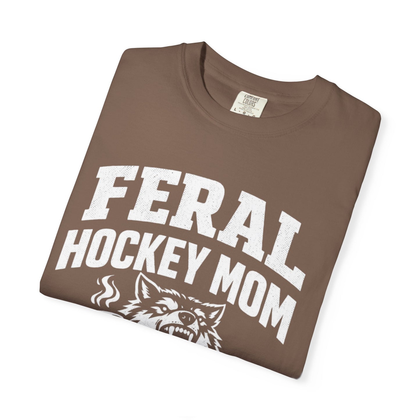 Feral Hockey Mom Club T-Shirt