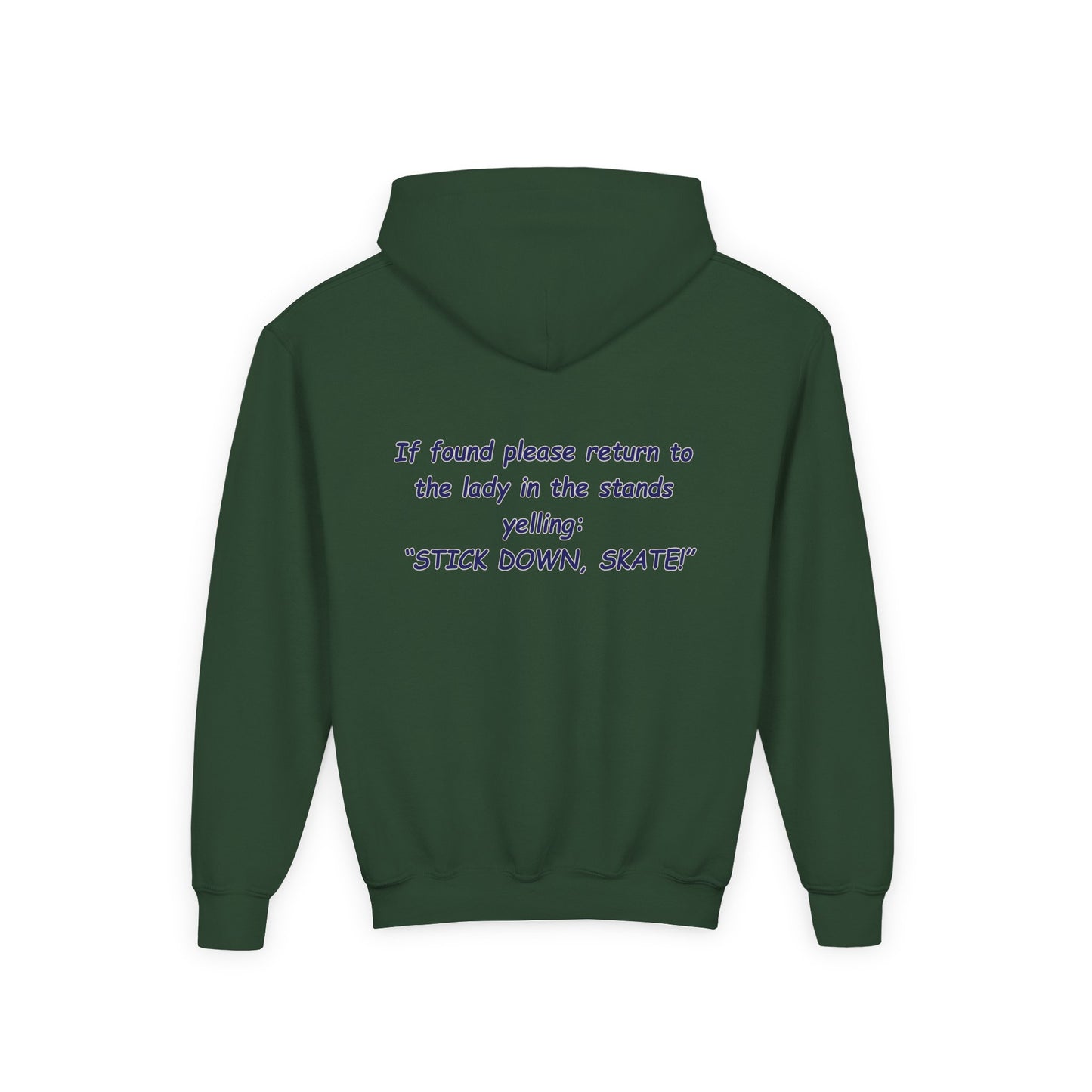 "Rink Rat" Hockey Kids Pullover
