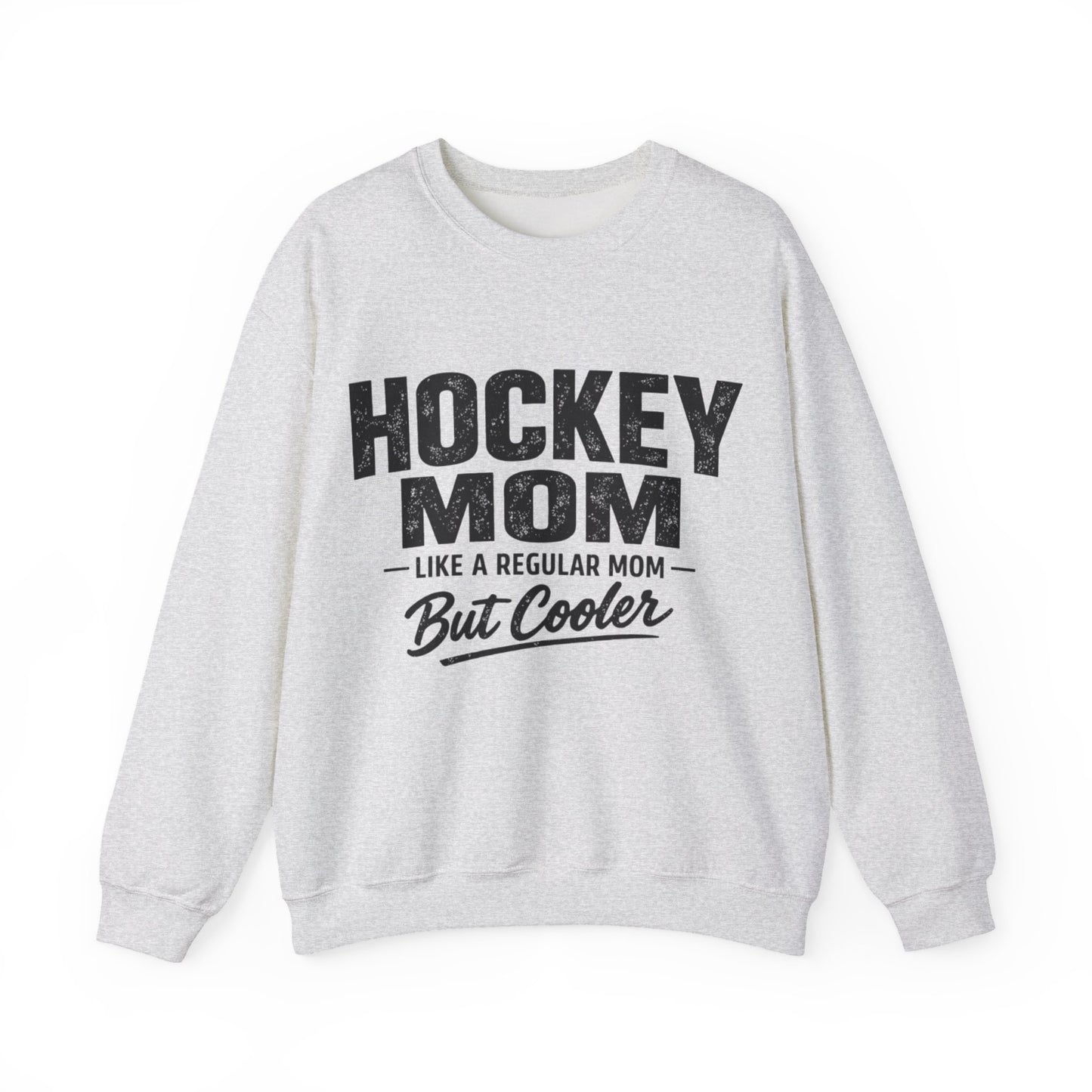 Hockey Mom Cozy Crewneck
