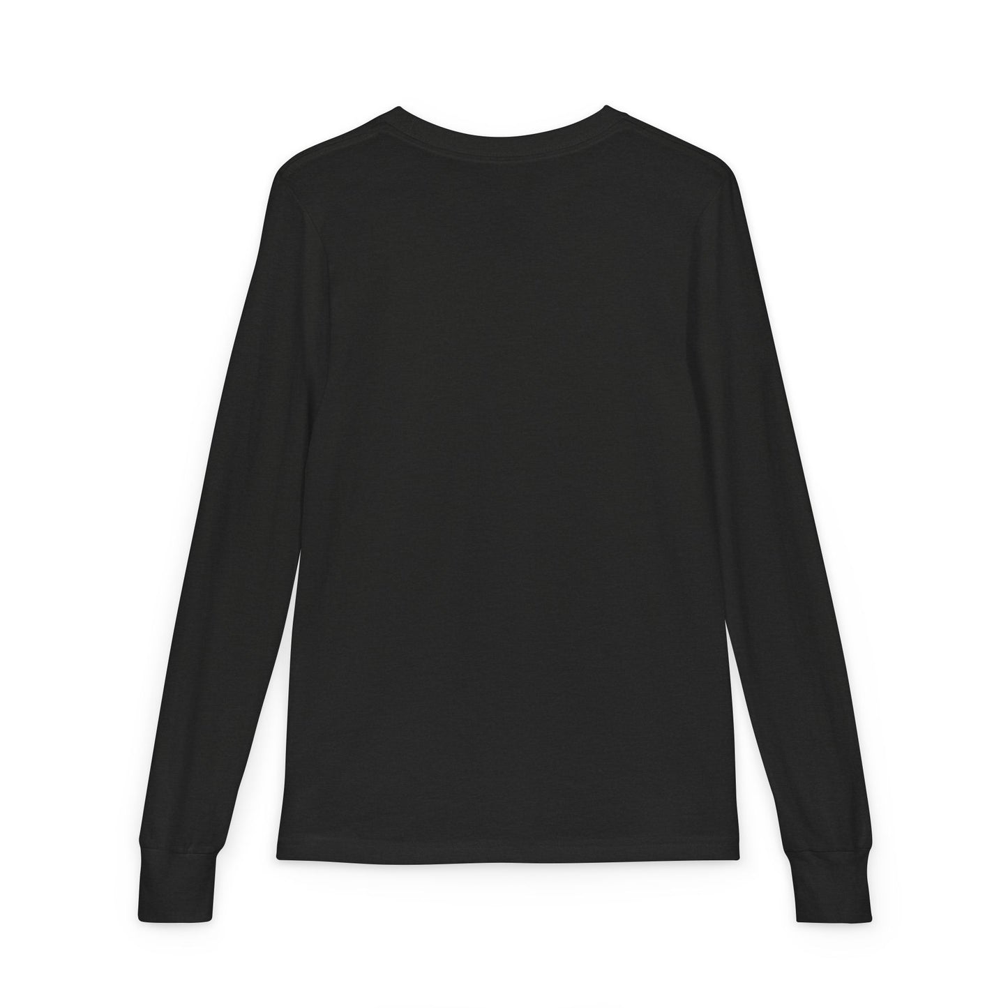 Youth Hockey Long Sleeve Tee — "Life Happens, Hockey Helps"