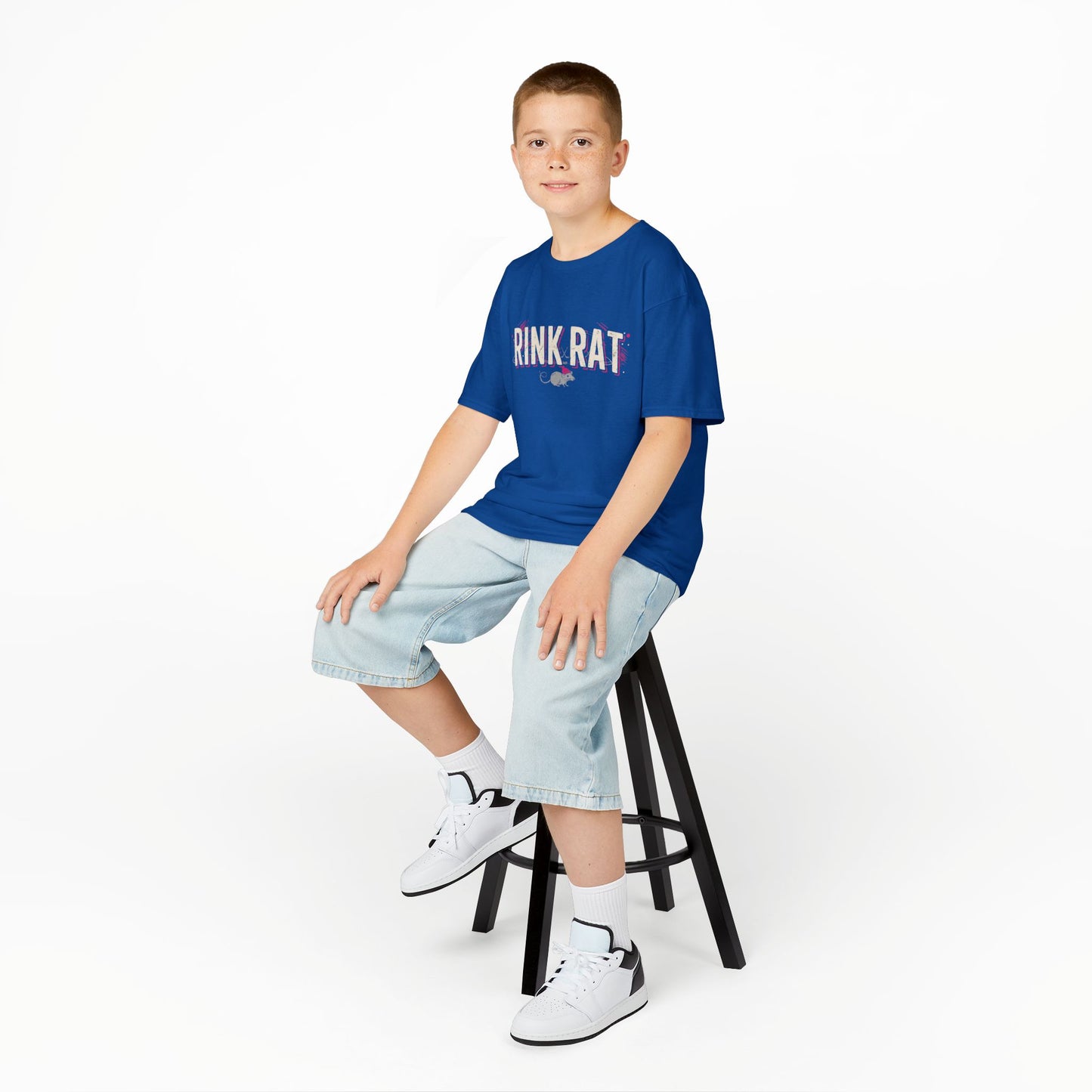 Rink Rat Kids Tee