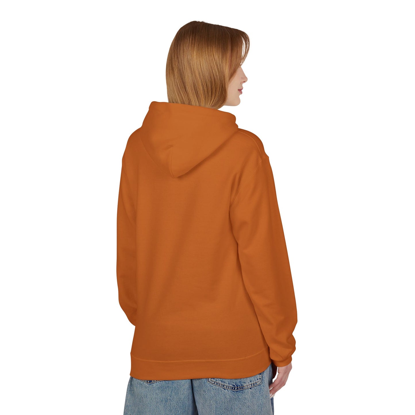 Fleece Hoodie - 'MILF: Mom in Layers Freezing'