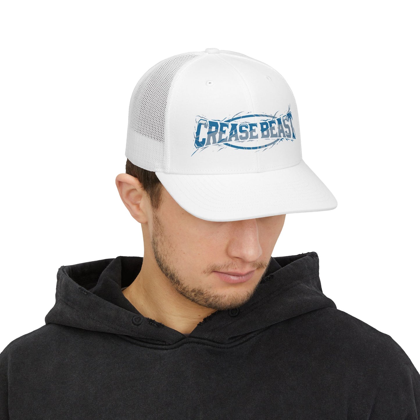 Snapback Trucker Cap - “Crease Beast”