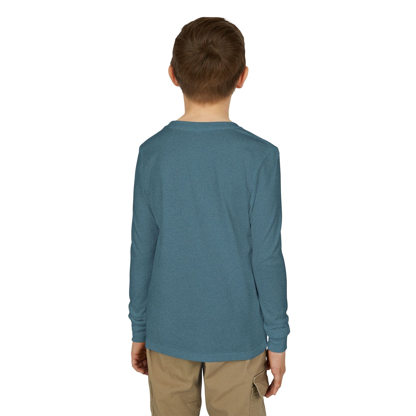 Youth Long Sleeve Tee — "No Goal Zone"