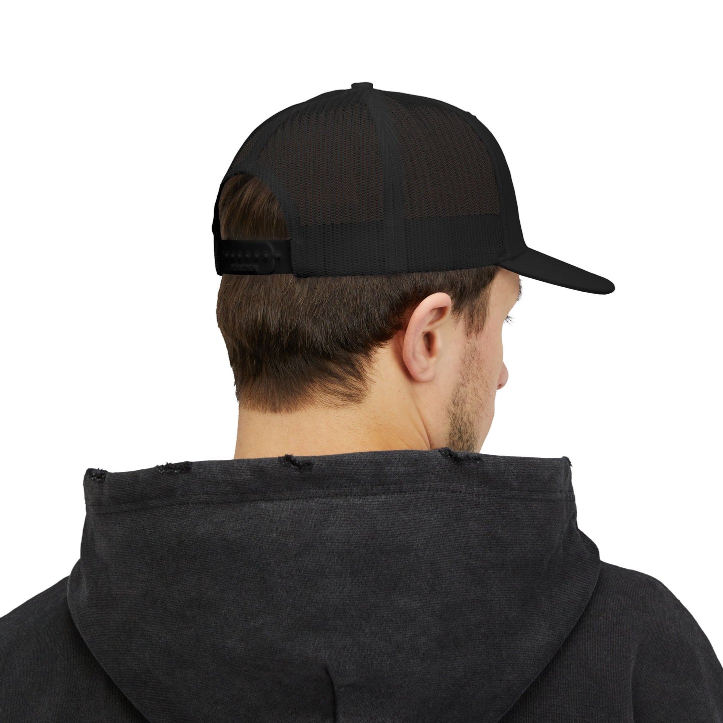 Snapback Trucker Cap - “Crease Beast”