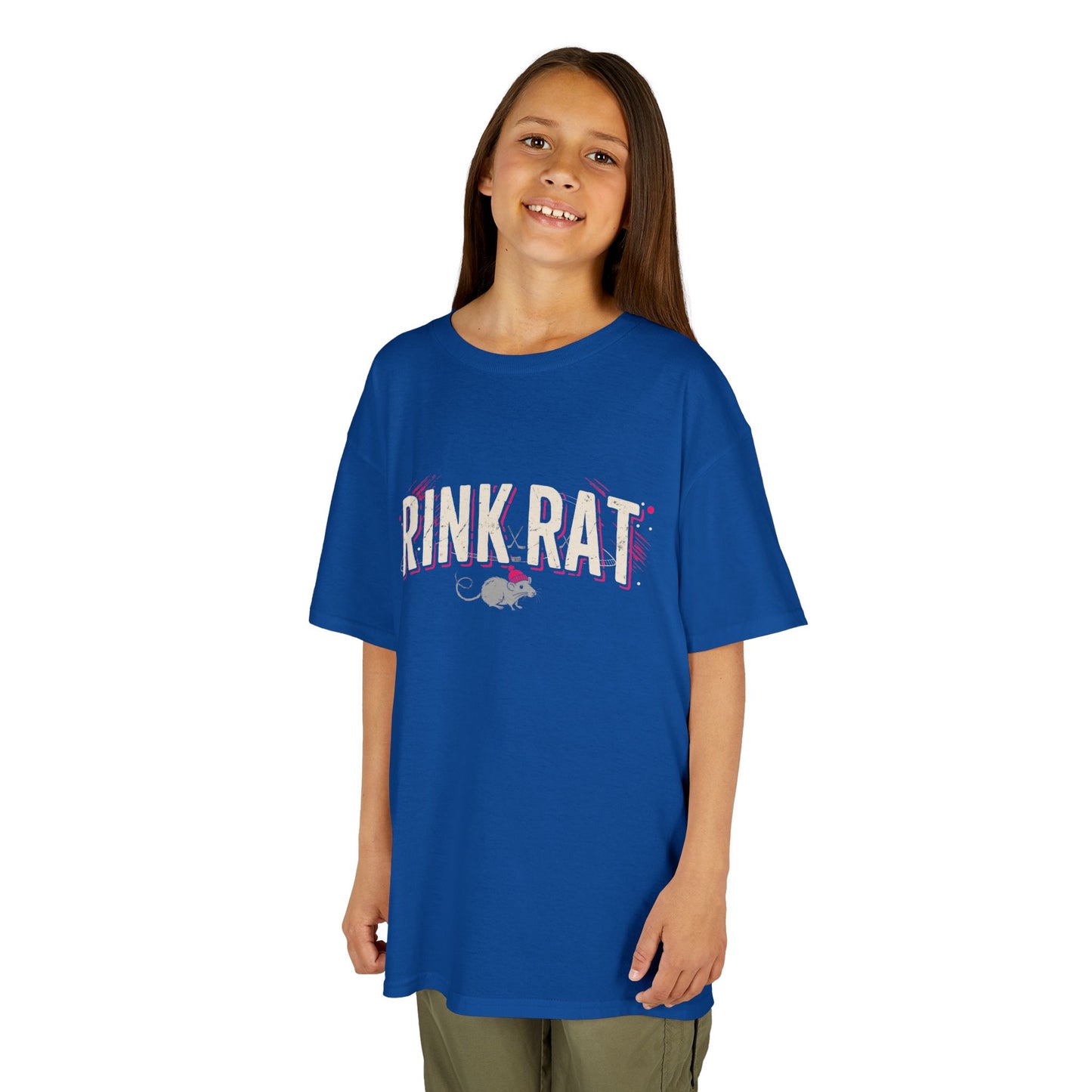 Rink Rat Kids Tee
