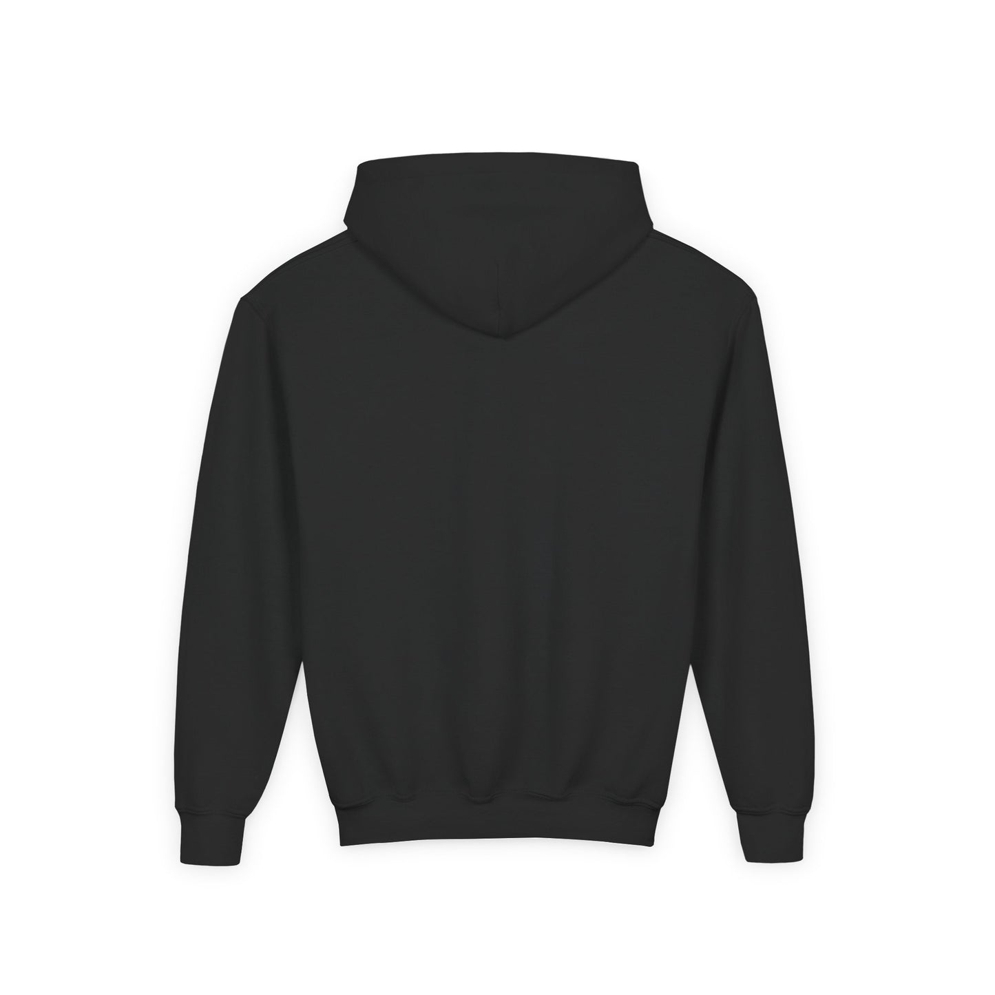 Tiny but Feral Youth Tiny Face Hoodie by Gildan