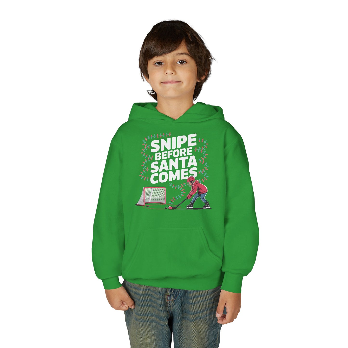 Snipe Before Santa Comes Hoodie