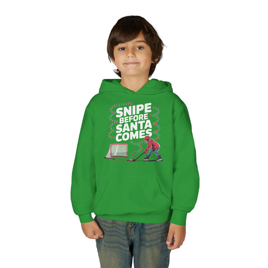 Snipe Before Santa Comes Hoodie