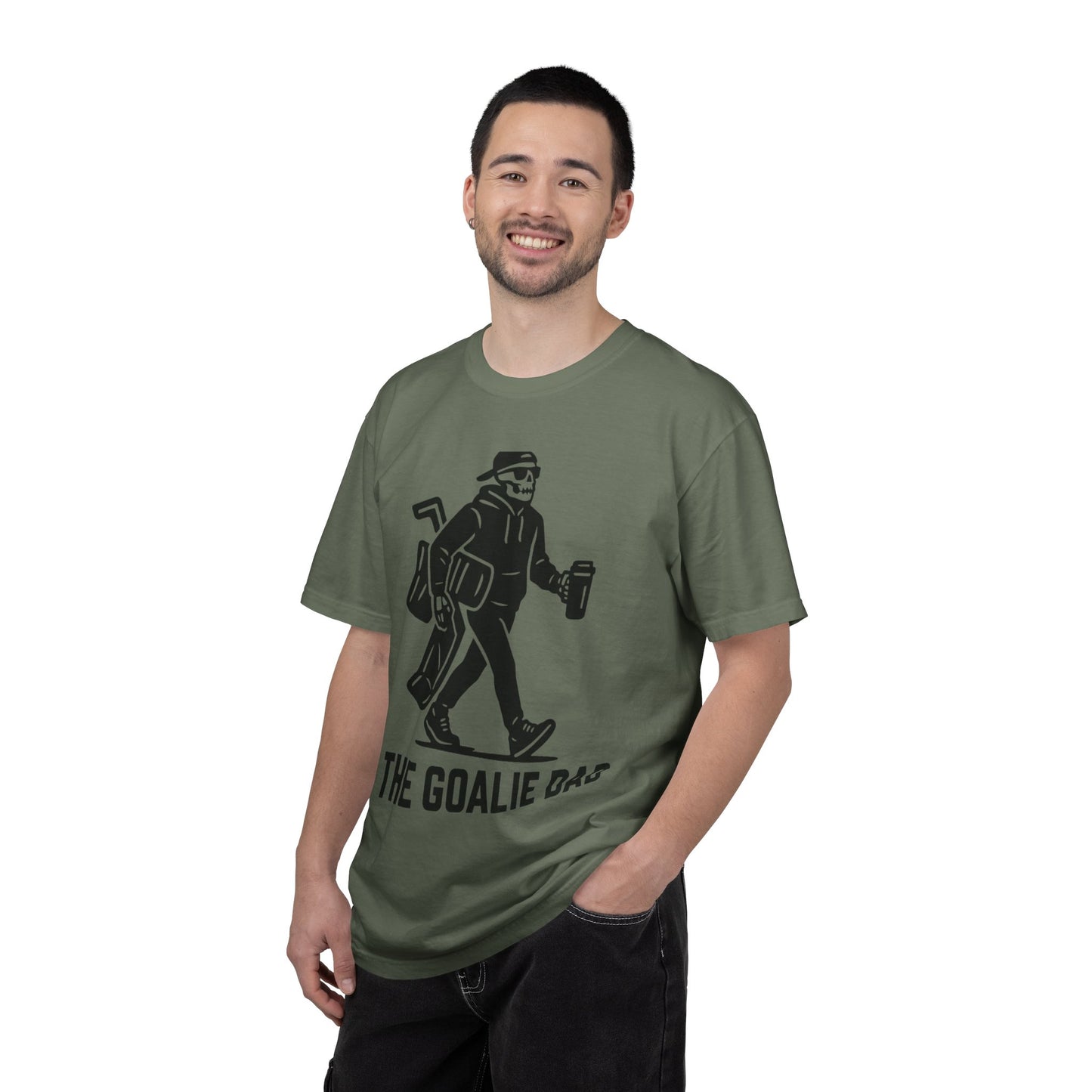 The Goalie Dad T-Shirt