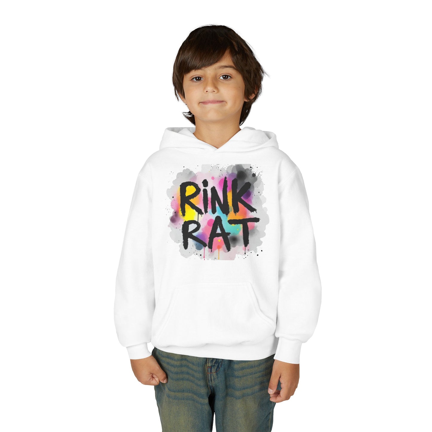Rink Rat Hoodie by Gildan