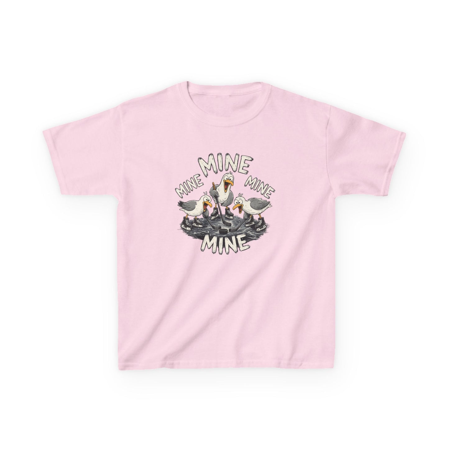 Mine Mine Mine Hockey Shirt, Funny Hockey Tee, Seagull Hockey Shirt, Hockey Gift, Hockey Shirt, Rink Life Shirt, Hockey Humor Tee
