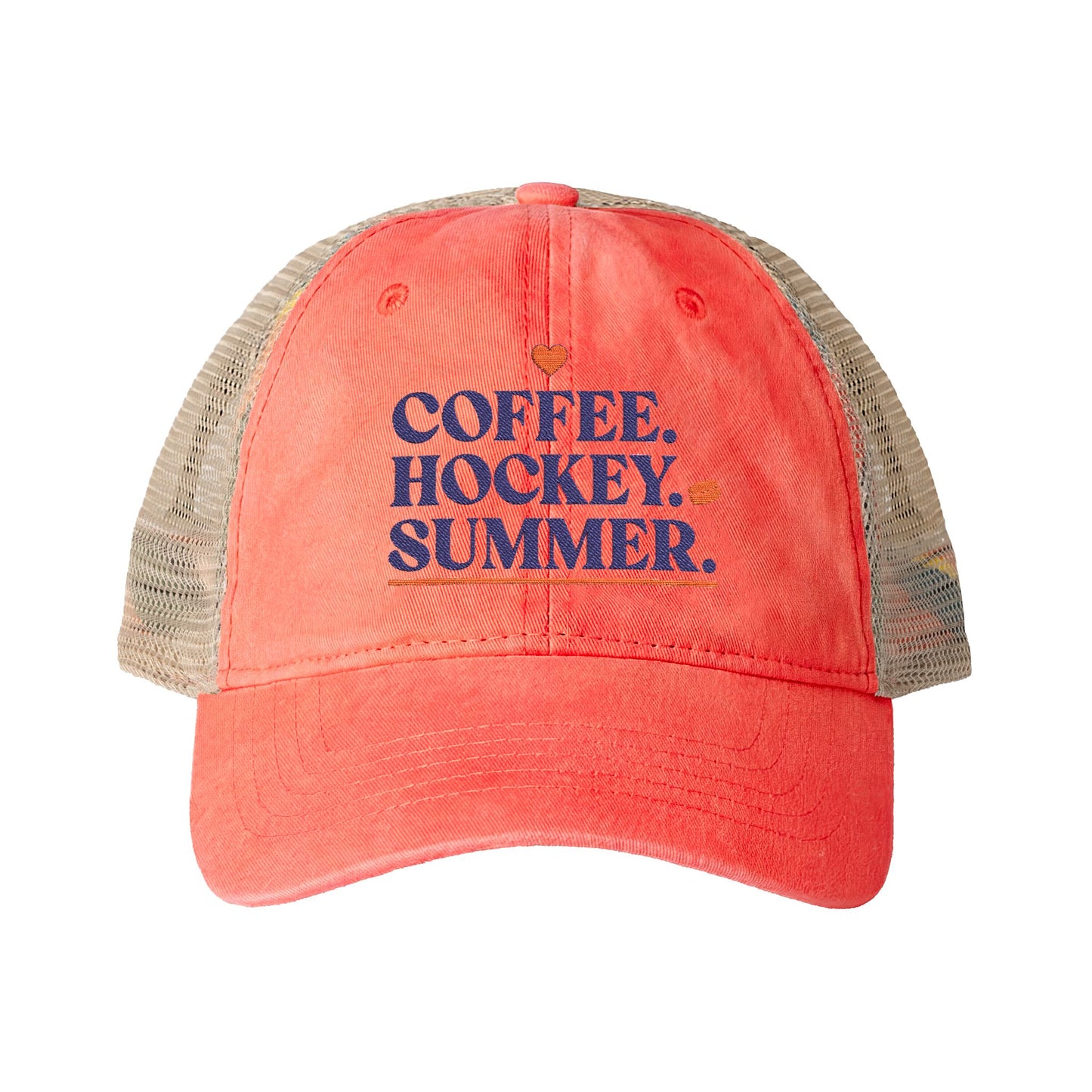 Women's Washed Mesh-Back Cap