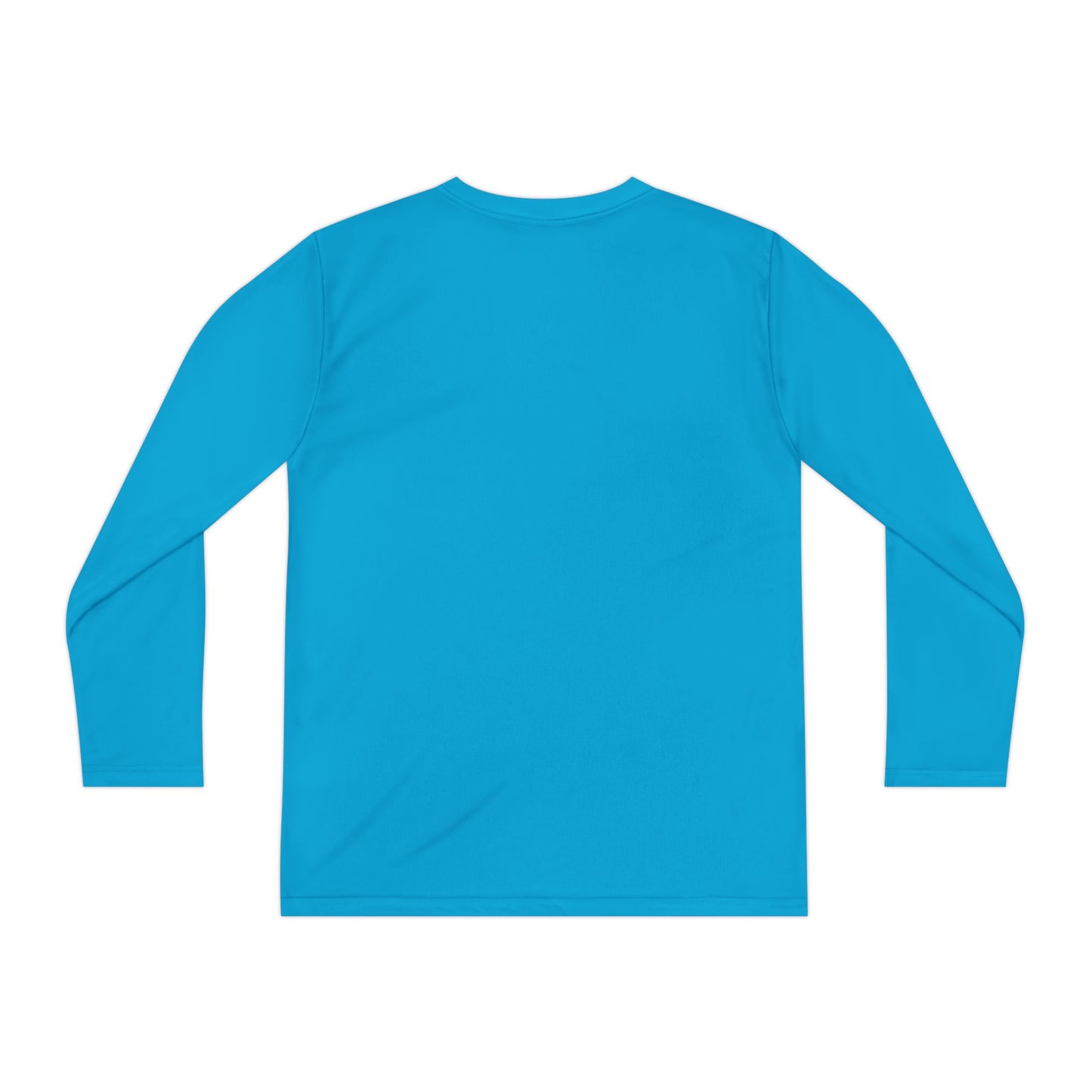 Ponytails & Puck Battles Youth Long Sleeve by Sport-Tek