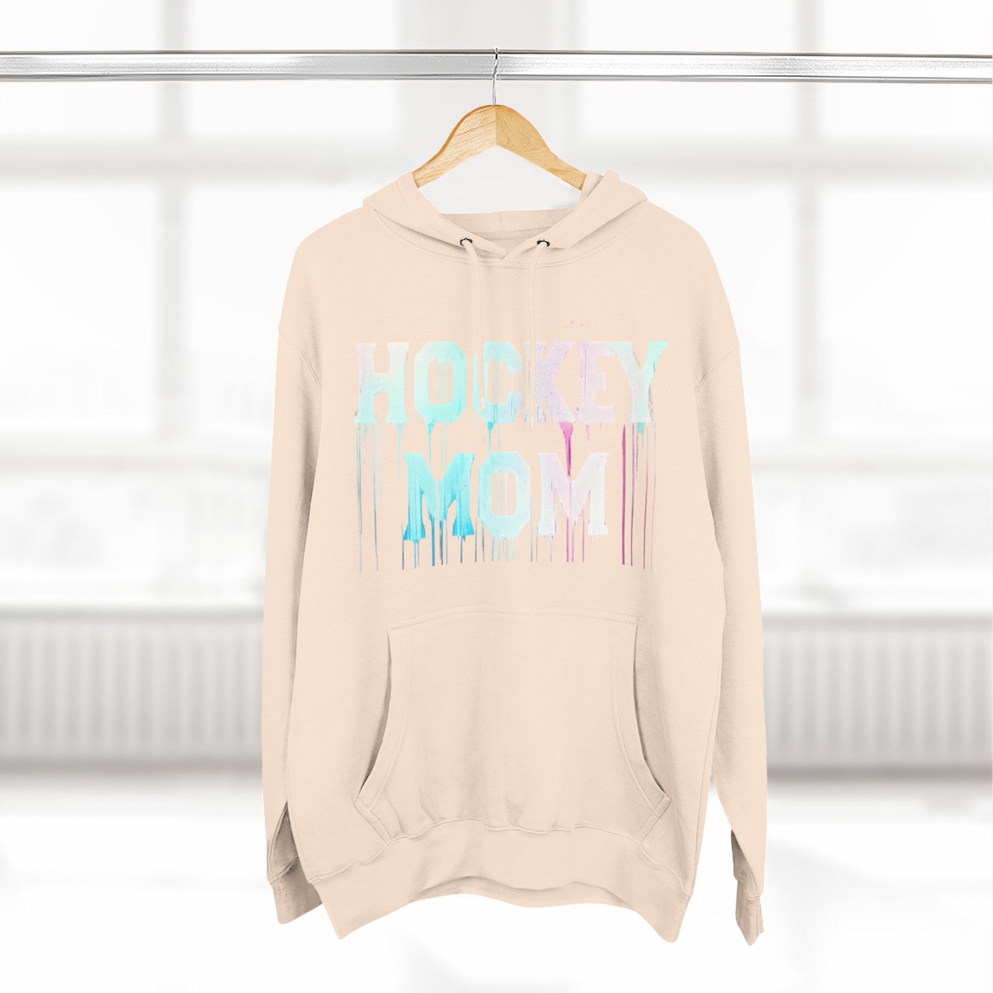 Lane Seven Hockey Mom Fleece Hoodie