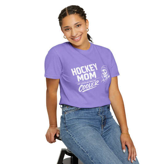 Hockey Mom T-Shirt – “Like a Regular Mom But Cooler” Graphic Tee
