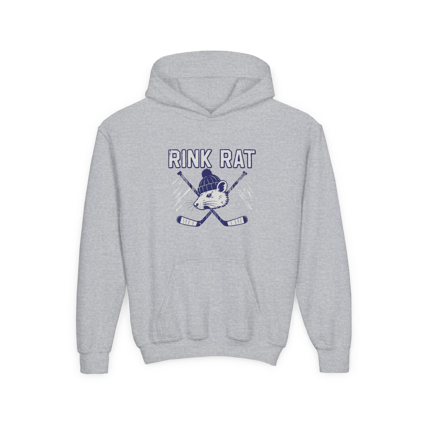 "Rink Rat" Hockey Kids Pullover