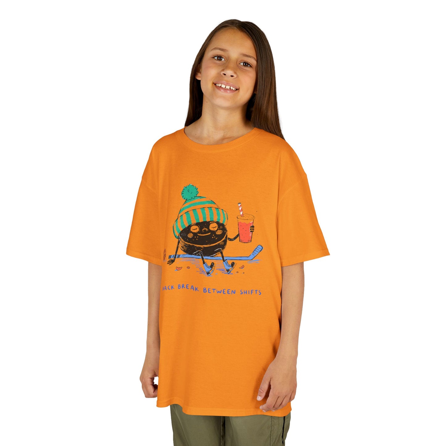 Kids Tee — Snacks Between Shifts
