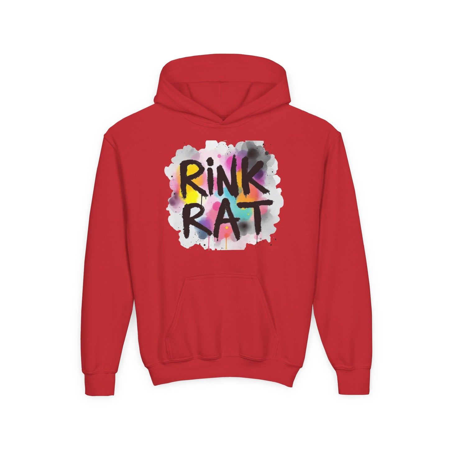 Rink Rat Hoodie by Gildan