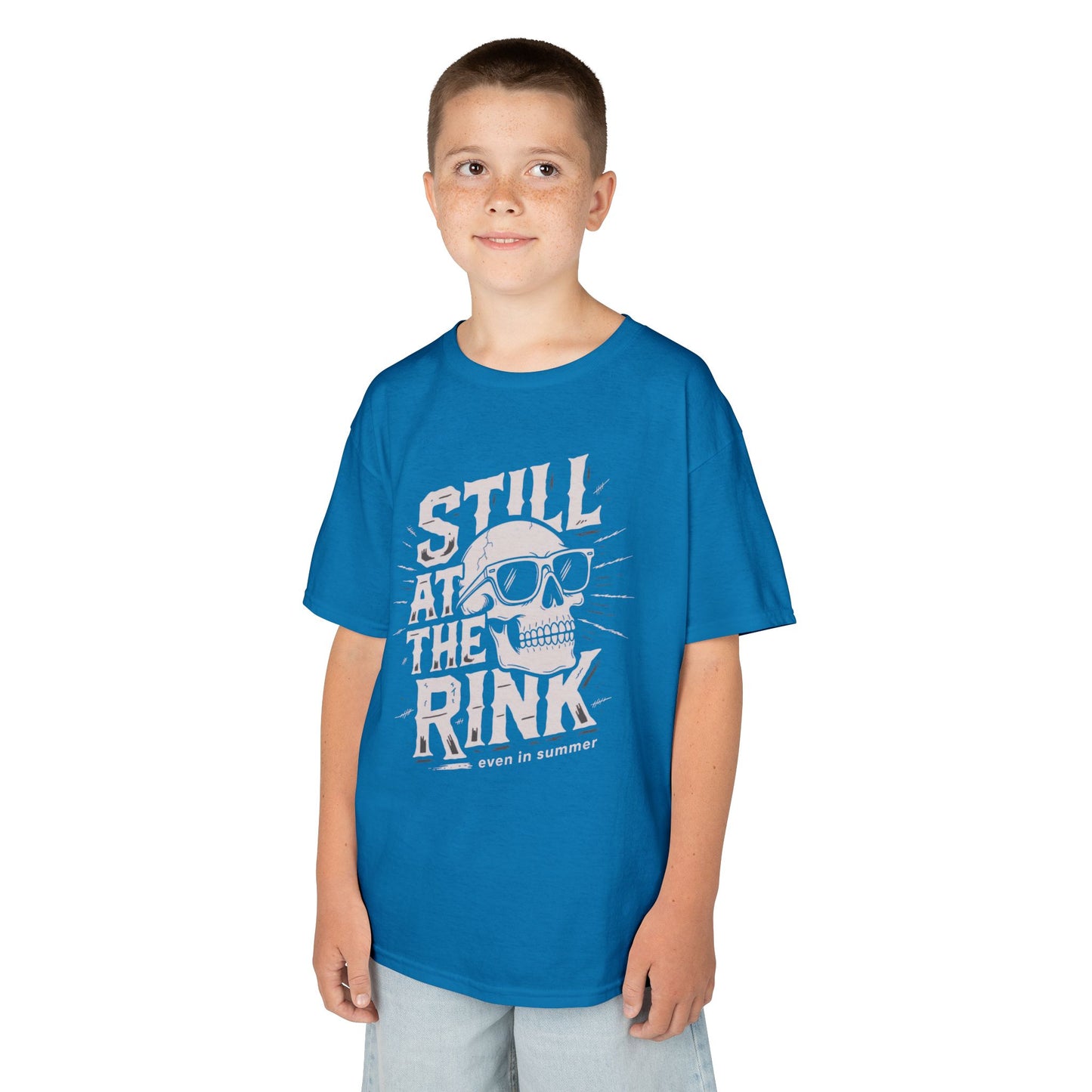 Kids Tee — "Still at the Rink"