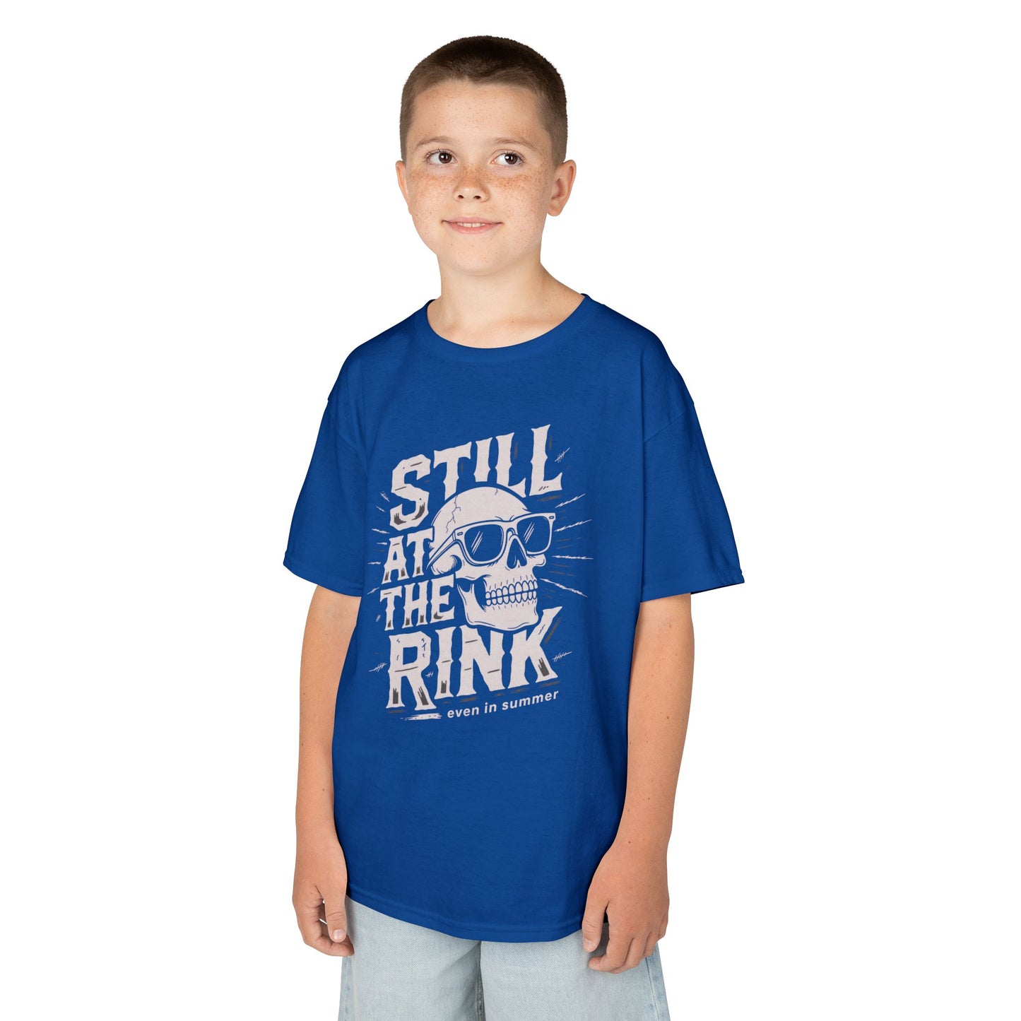 Kids Tee — "Still at the Rink"