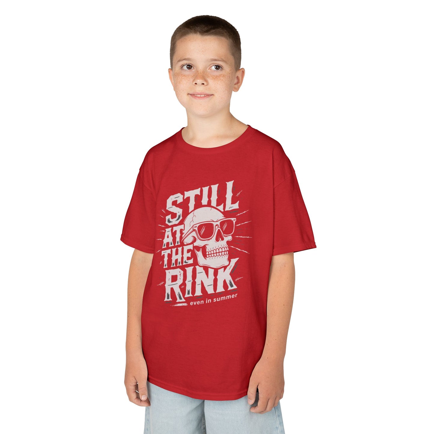Kids Tee — "Still at the Rink"