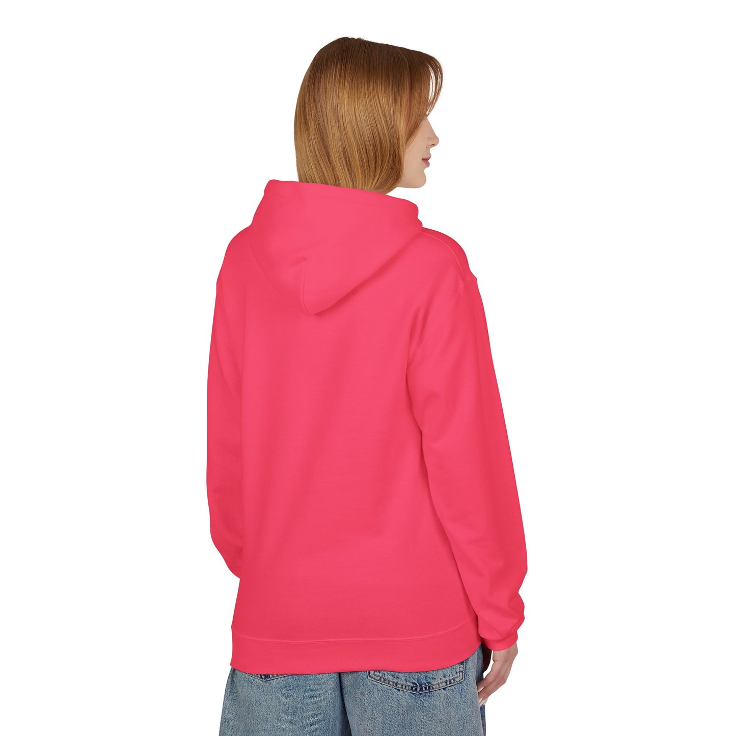 Fleece Hoodie - 'MILF: Mom in Layers Freezing'