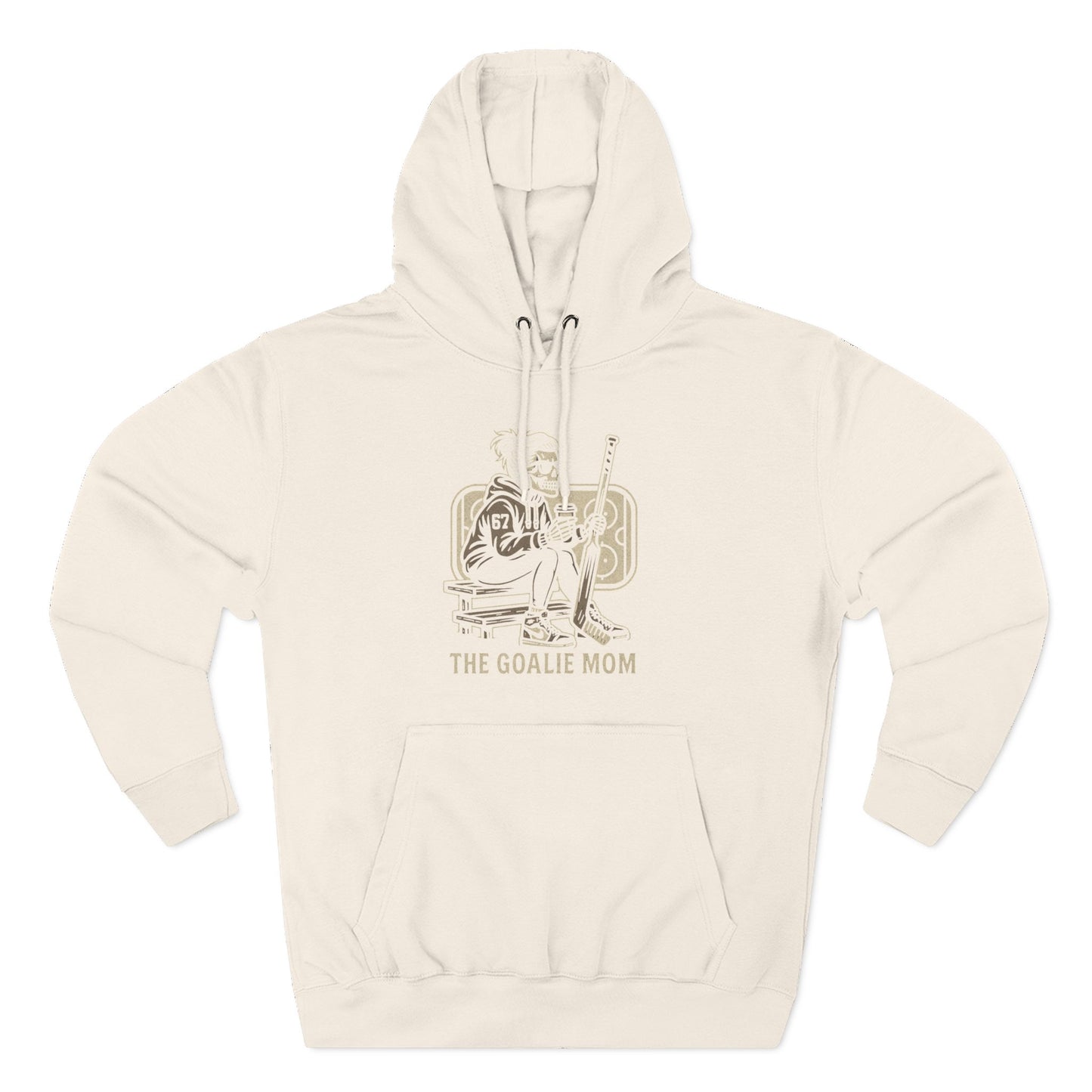 Goalie Mom Fleece Hoodie