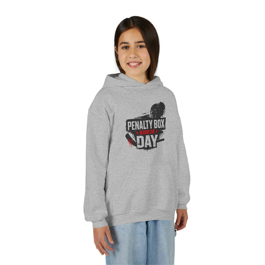Penalty Box Day Youth Hoodie