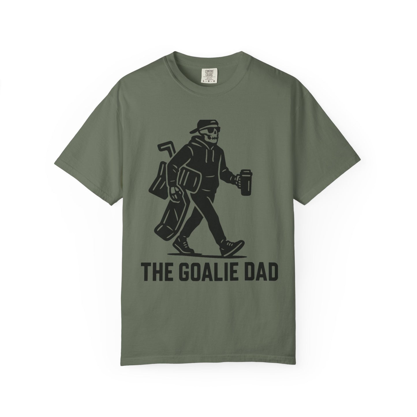 The Goalie Dad T-Shirt