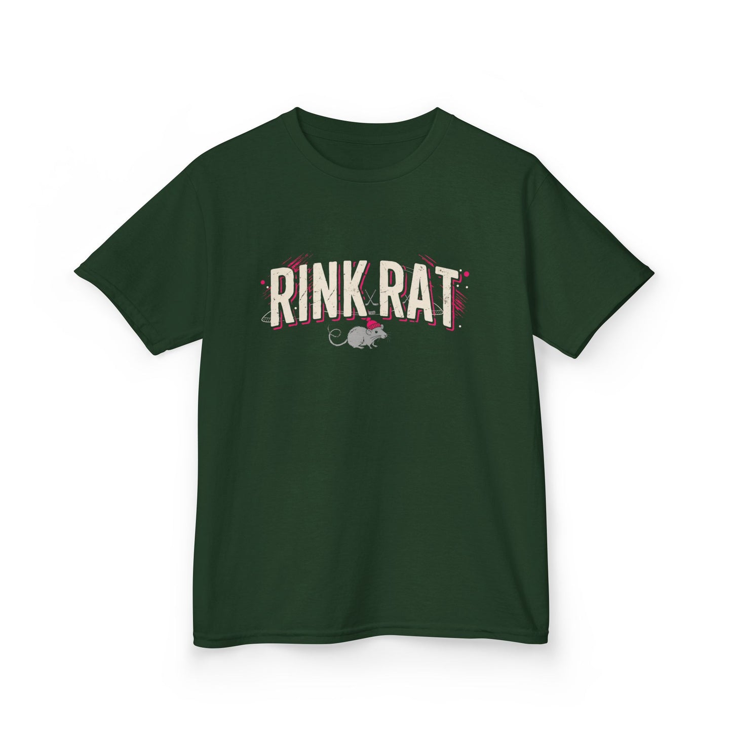 Rink Rat Kids Tee