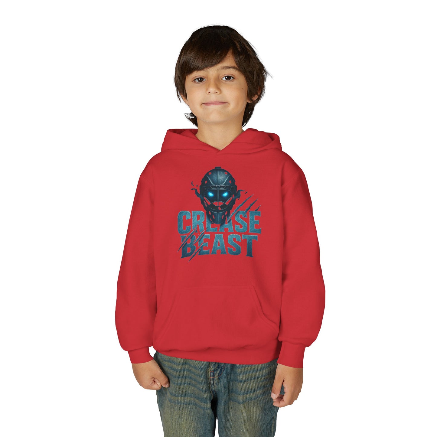 Crease Beast Youth Hoodie
