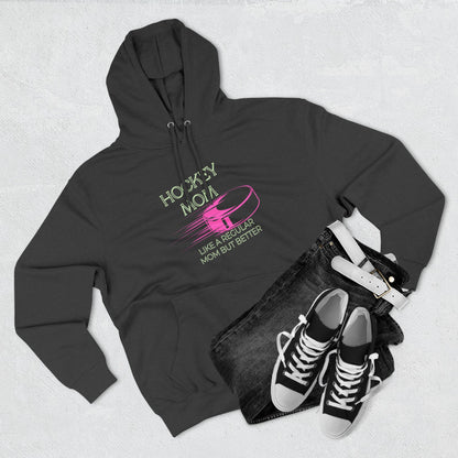 Lane Seven Hockey Mom Fleece Hoodie