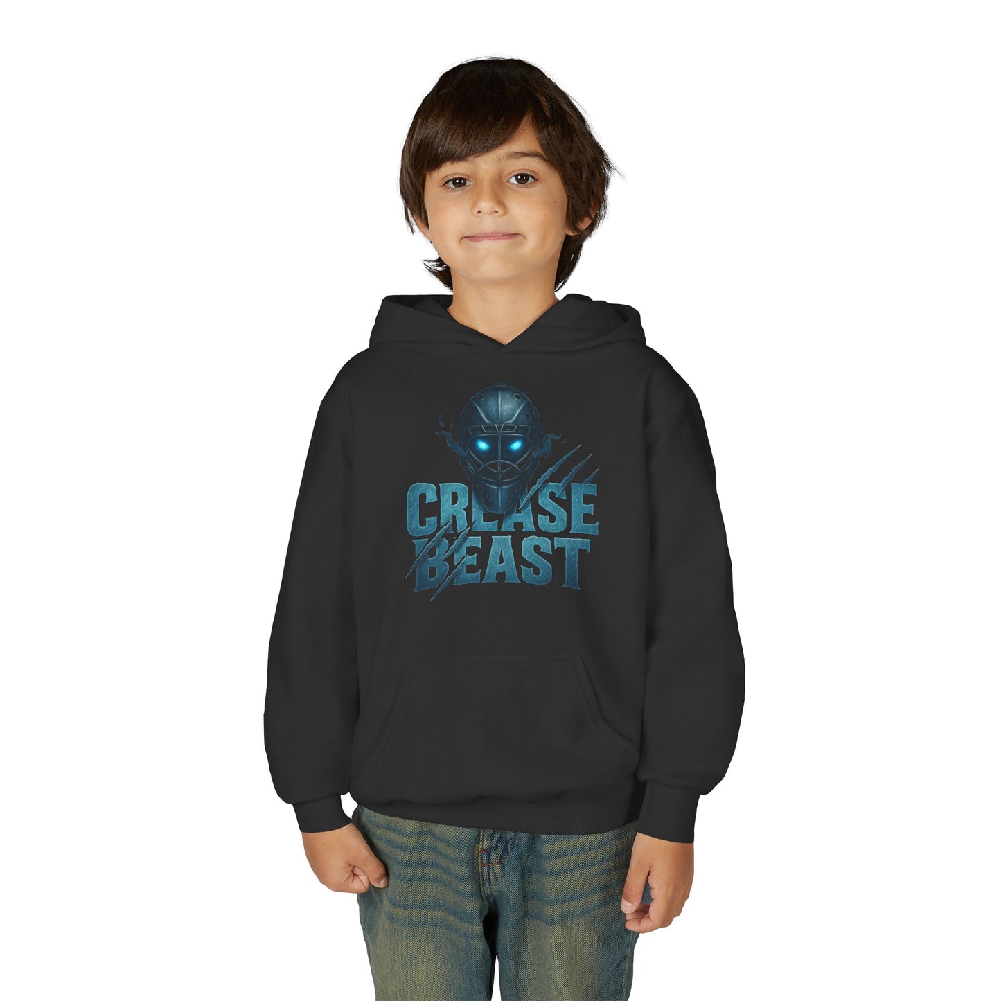 Crease Beast Youth Hoodie